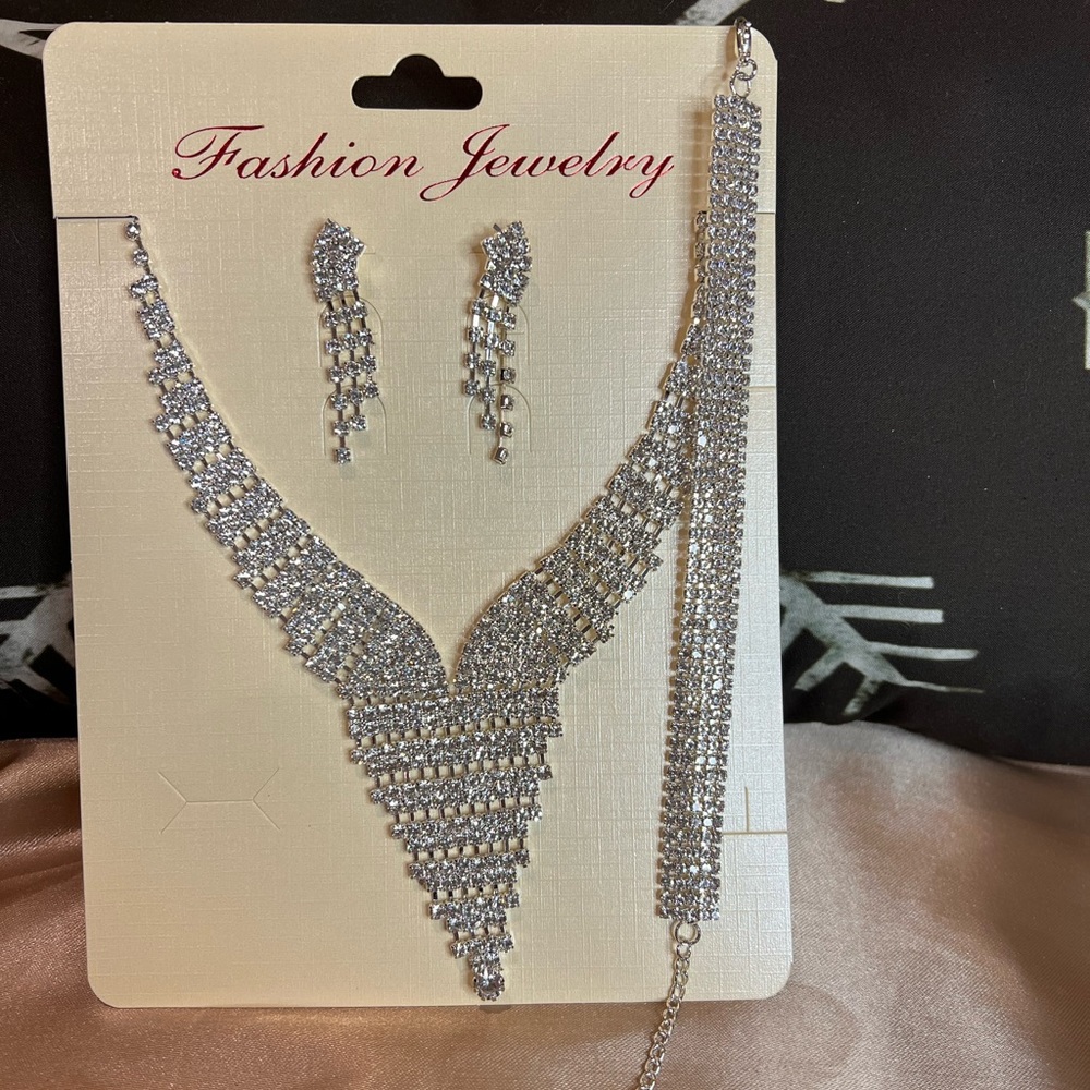 Paxuan Rhinestone set